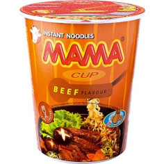 MAMA Instantnudeln Rindfleisch Becher 70 g