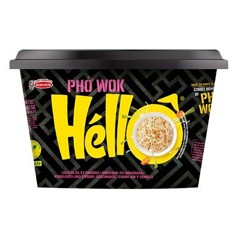 ACECOOK Instantn. Knobl.-Zwiebel PhoWok Schüssel 76 g