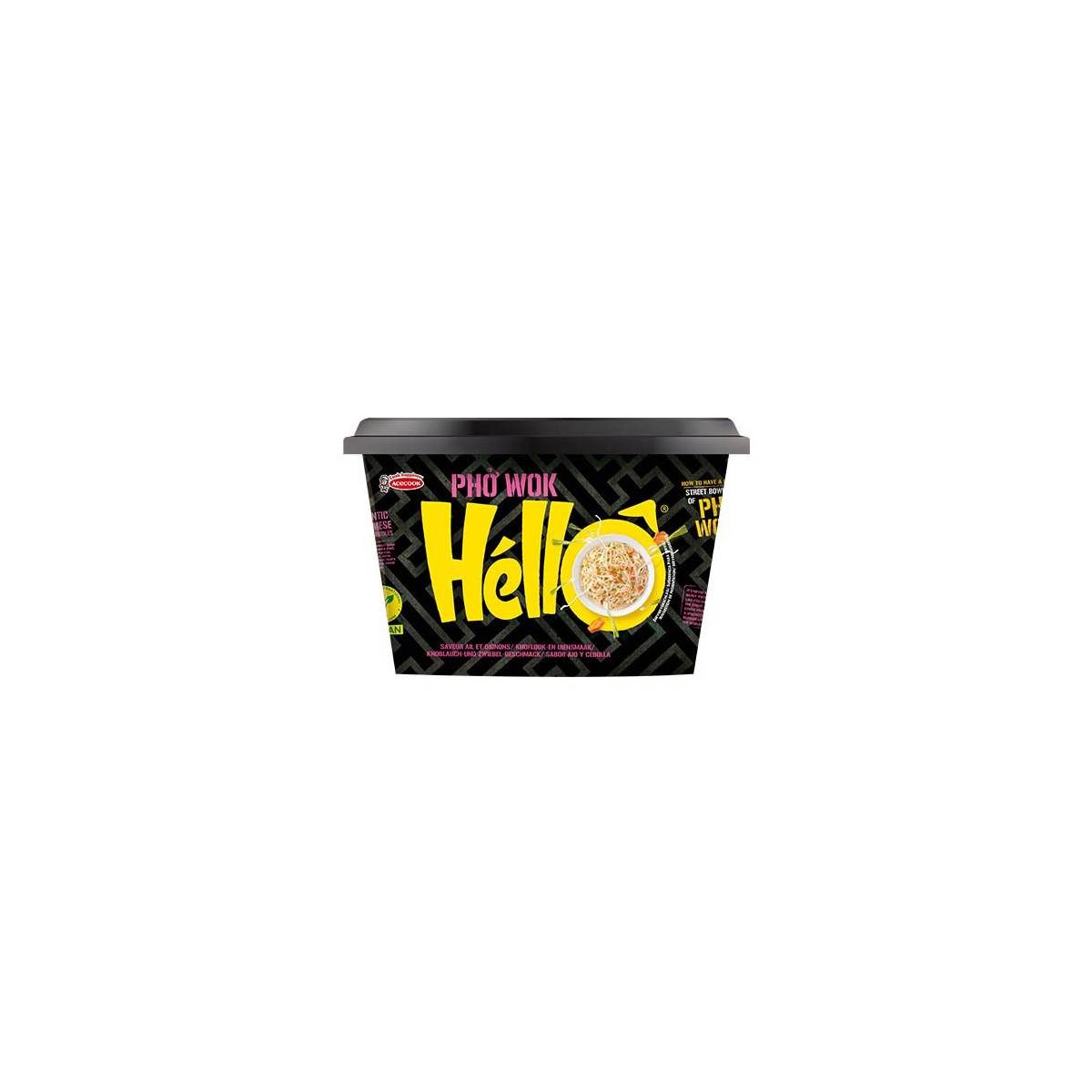 ACECOOK Instantn. Knobl.-Zwiebel PhoWok Schüssel 76 g