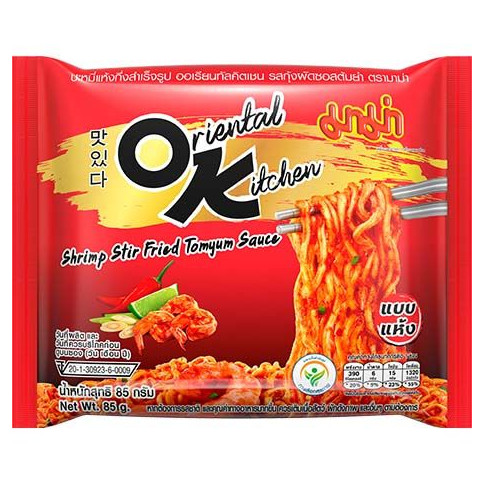 MAMA Instantnudeln Garnelen Tom Yum OK 85 g