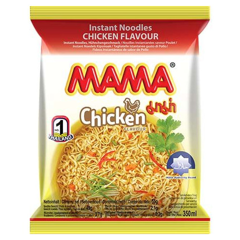 MAMA Instantnudeln Hühnchen Halal 55 g