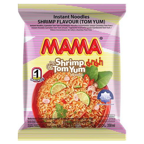 MAMA Instantnudeln Garnelen Tom Yum Halal 60 g