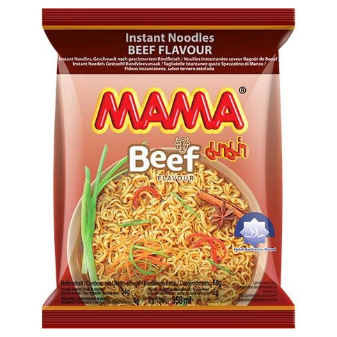 MAMA Instantnudeln Rinderragout Halal 60 g