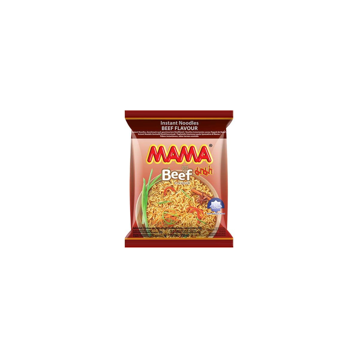 MAMA Instantnudeln Rinderragout Halal 60 g