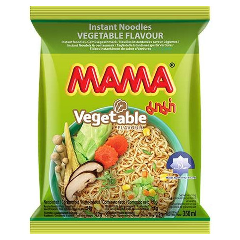 MAMA Instantnudeln Gemüse Halal 60 g