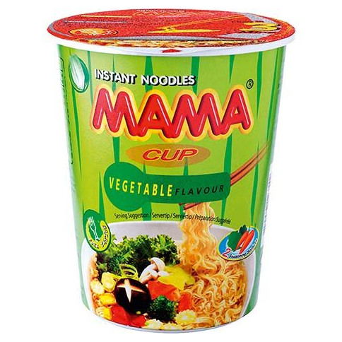 MAMA Instantnudeln Gemüse Becher 70 g