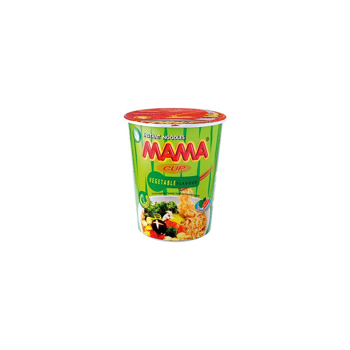 MAMA Instantnudeln Gemüse Becher 70 g