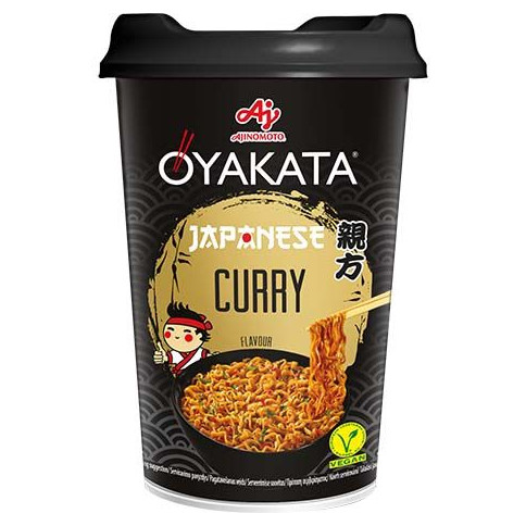 OYAKATA Instantnudeln Japanese Curry Becher 90 g