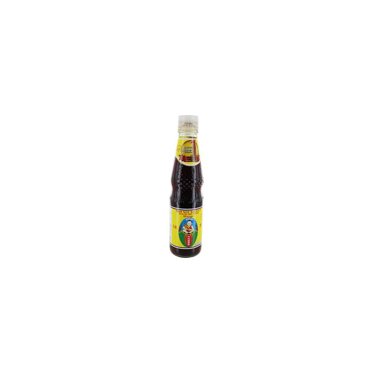 HEALTHY BOY Sojasoße Hell 300 ml