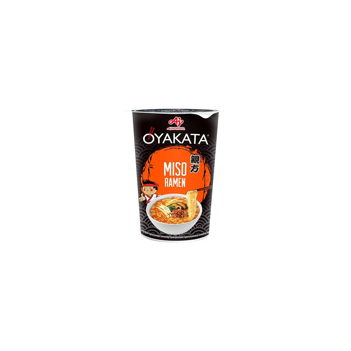 OYAKATA Instantnudeln Miso Ramen Becher 66 g