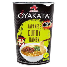 OYAKATA Instantnudeln Japanisches Curry Becher 62.5 g