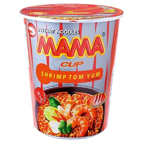 MAMA Instantnudeln Garnelen Becher 70 g