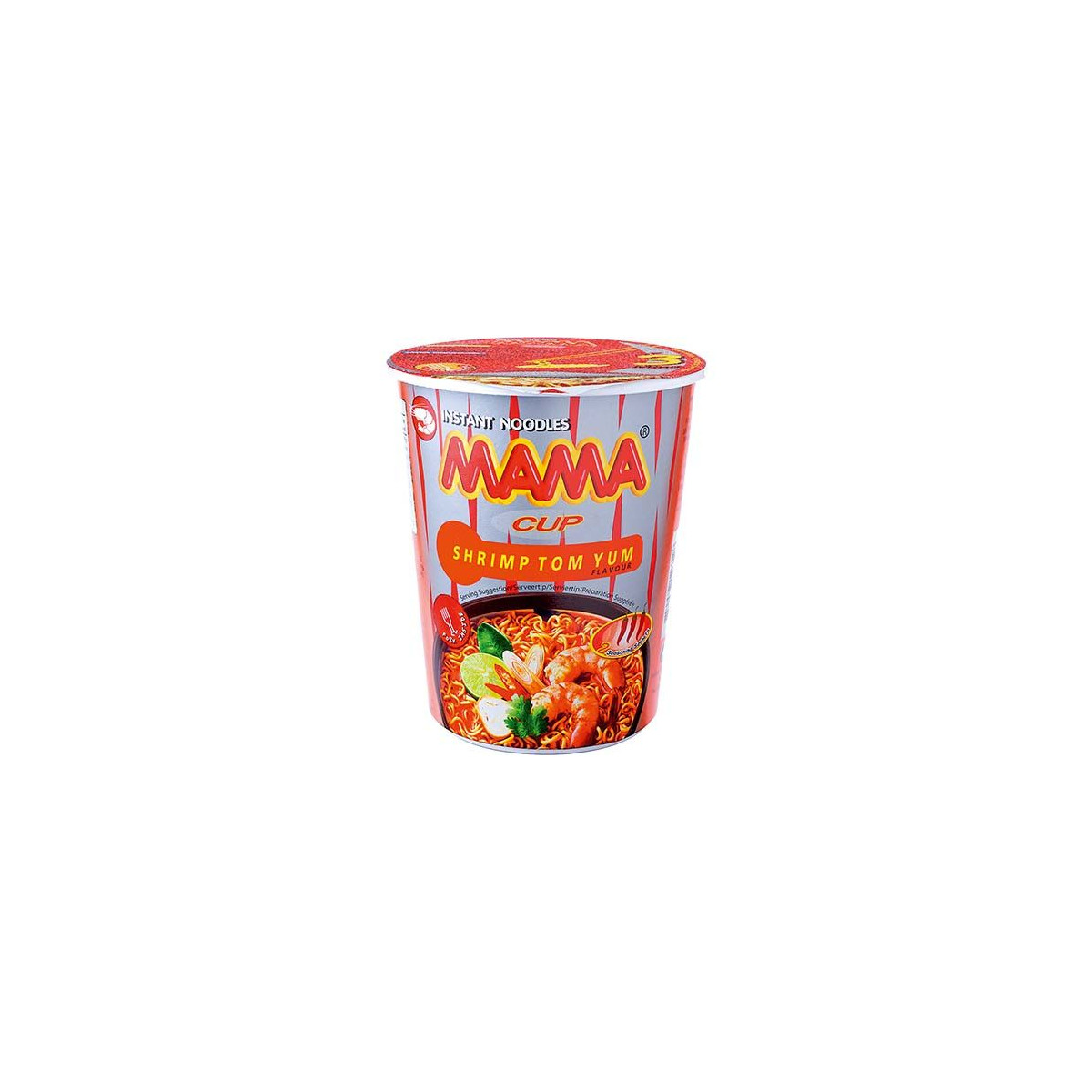 MAMA Instantnudeln Garnelen Becher 70 g