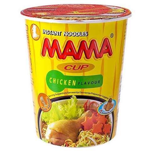 MAMA Instantnudeln Hühnchen Becher 70 g