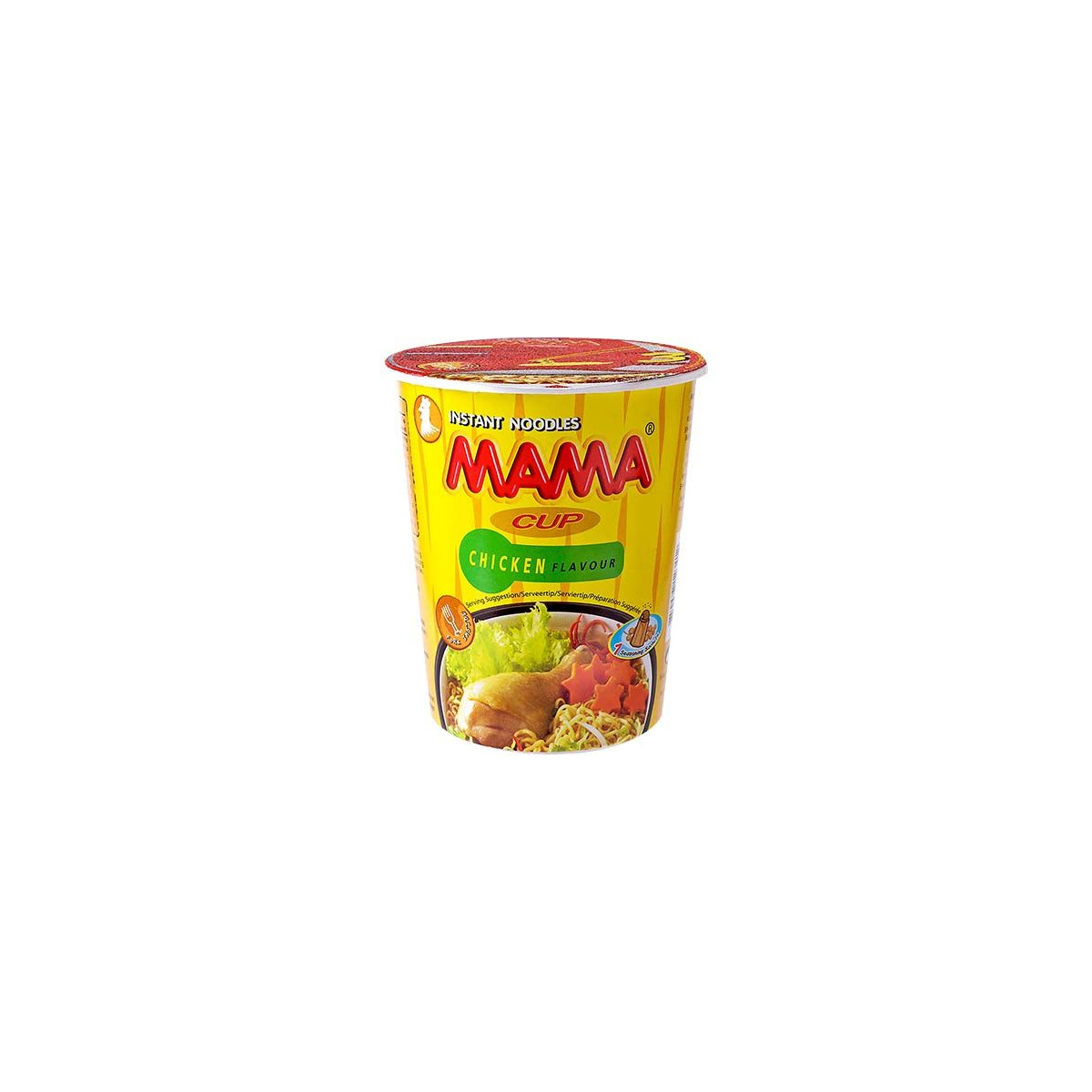 MAMA Instantnudeln Hühnchen Becher 70 g