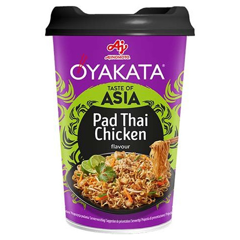OYAKATA Instantnudeln Pad Thai Hühnchen Becher 93 g