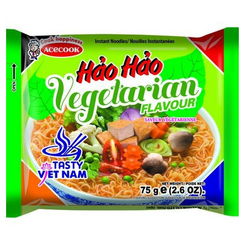 ACECOOK Instantnudeln Gemüse HH 75 g