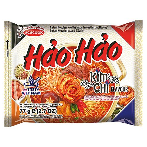 ACECOOK Instantnudeln Kimchi HH 77 g