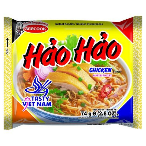 ACECOOK Instantnudeln Hühnchen HH 74 g