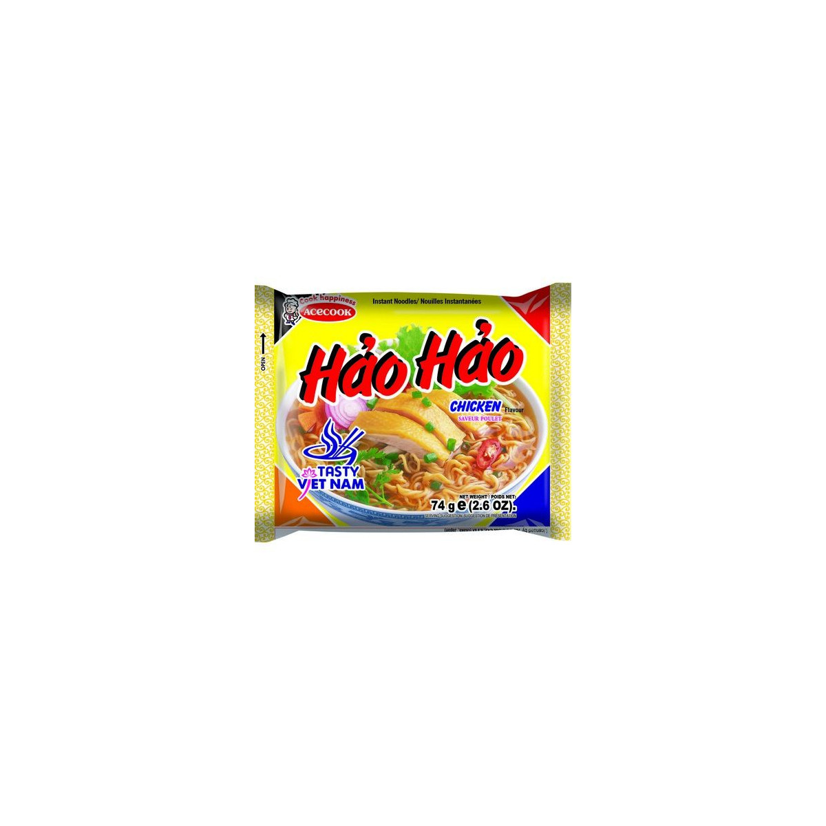 ACECOOK Instantnudeln Hühnchen HH 74 g