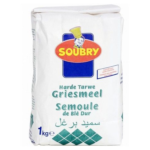 SOUBRY Weizengrießmehl 1 kg