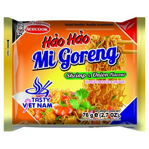 ACECOOK Instantnudeln Garnelen & Zwiebel HH 76 g