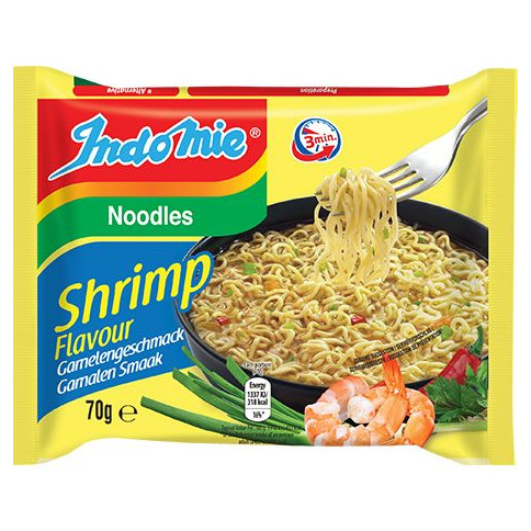 INDOMIE Instantnudeln Garnelen 70 g