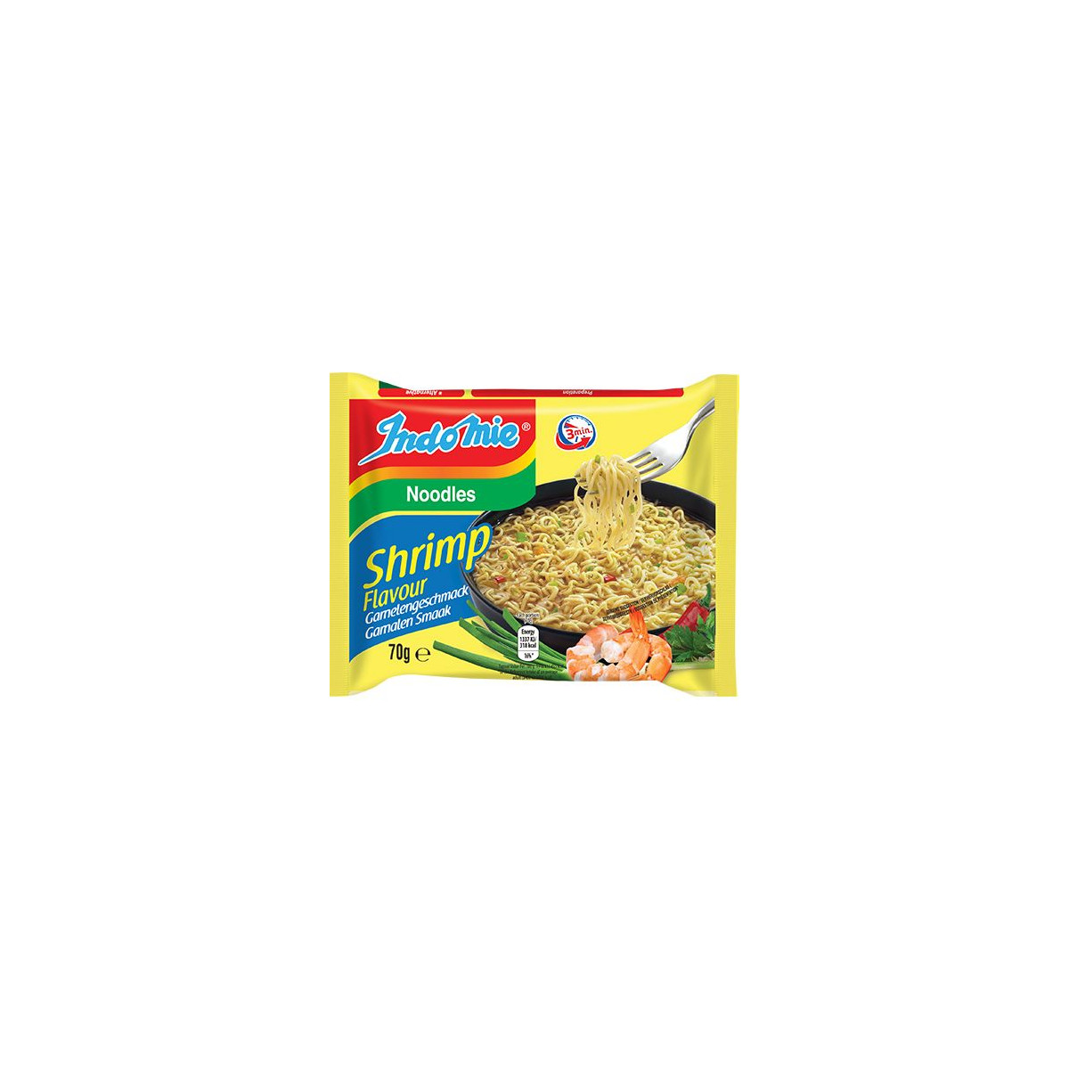 INDOMIE Instantnudeln Garnelen 70 g