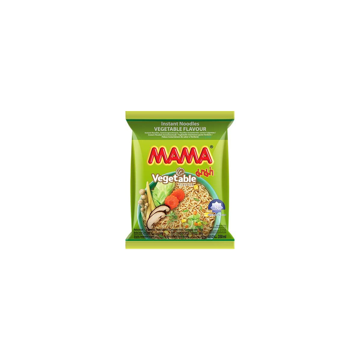 MAMA Instantnudeln Gemüse Halal 60 g