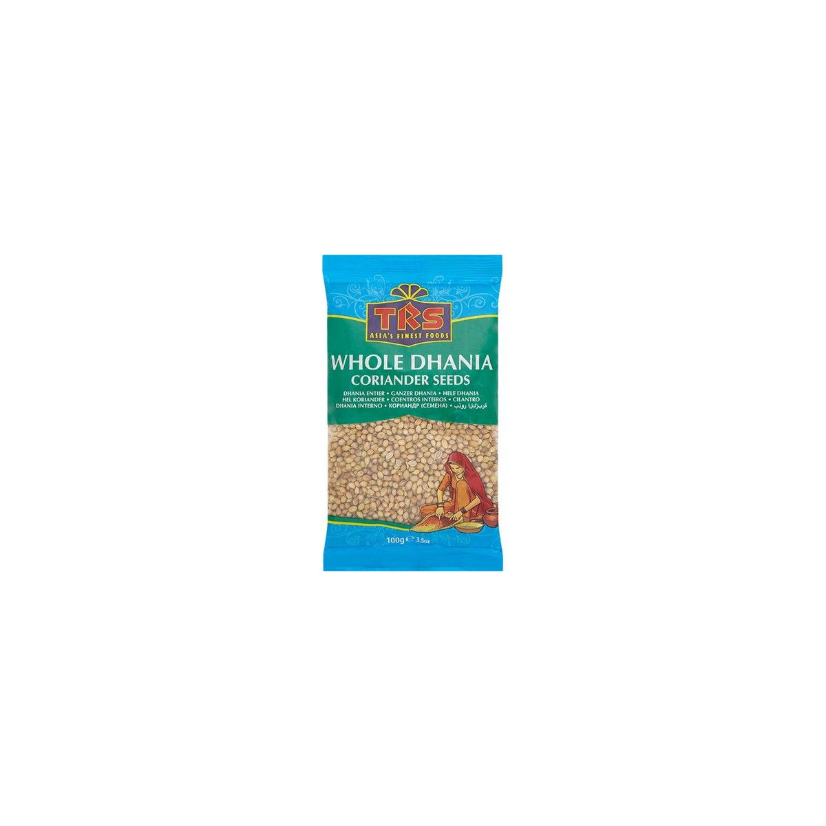 TRS Koriandersamen Dhania 100 g