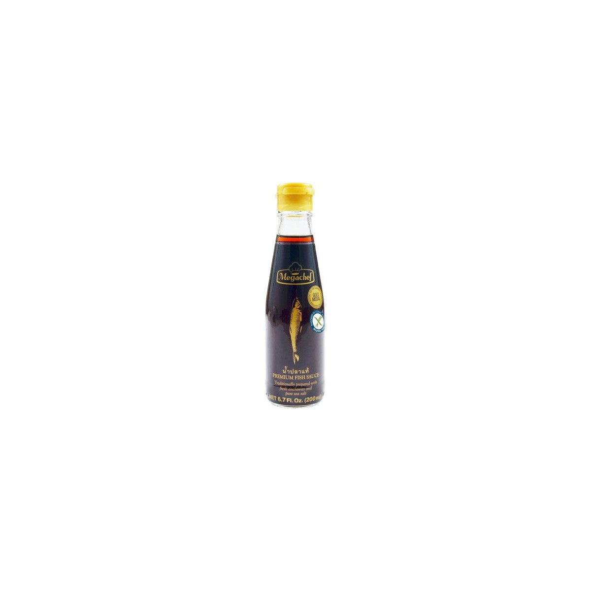 MEGACHEF Fischsoße Premium 200 ml