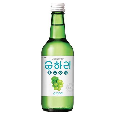 CHUM CHURUM Soju Grüne Traube12% Vol. 350 ml