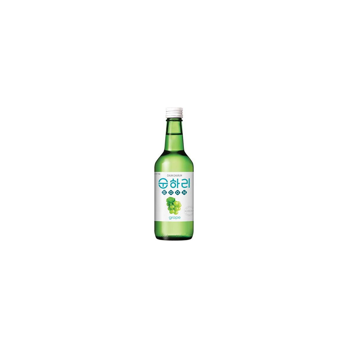 CHUM CHURUM Soju Grüne Traube12% Vol. 350 ml
