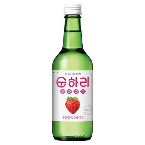 CHUM CHURUM Soju Erdbeer 12% Vol. 350 ml