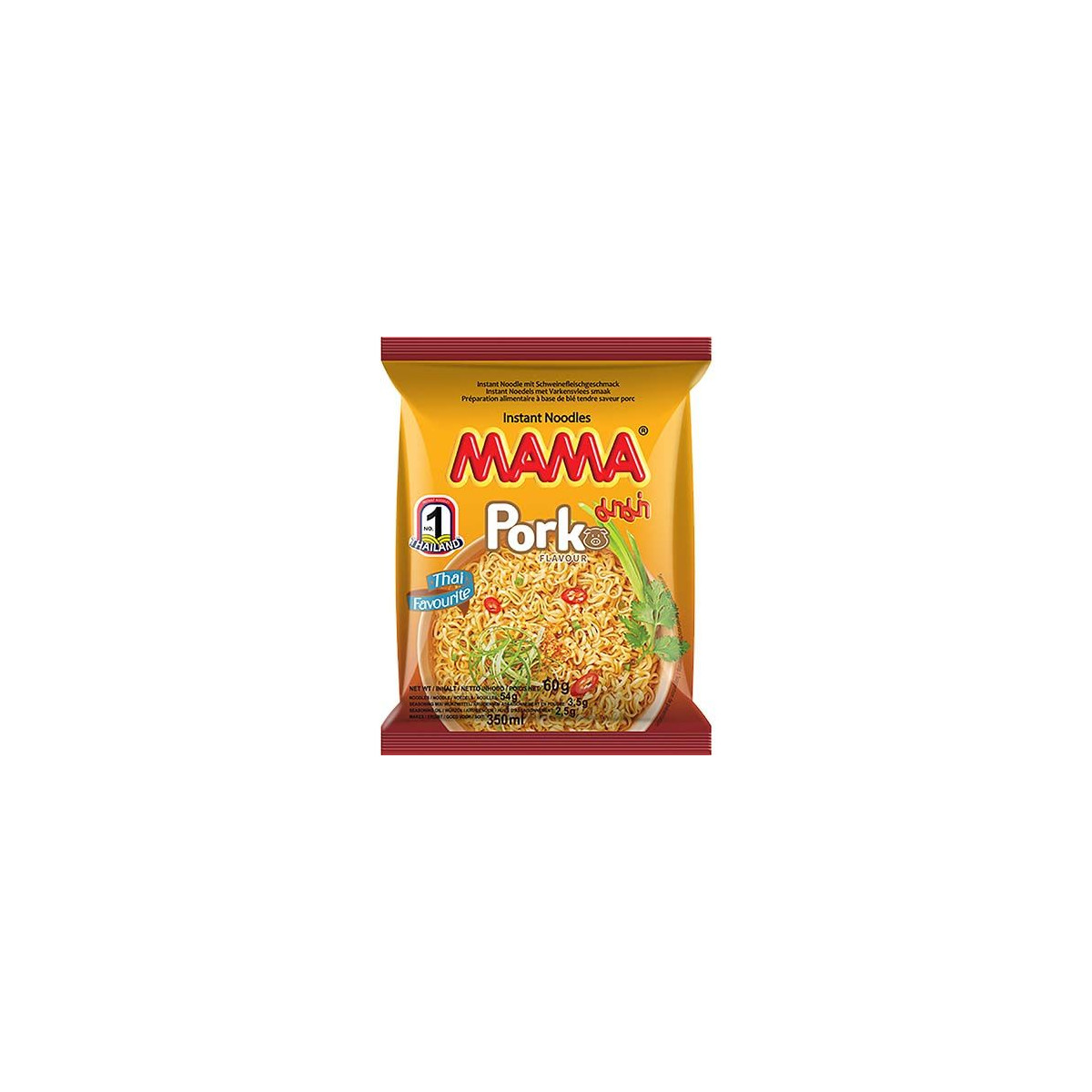 MAMA Instantnudeln Schweinefleisch 60 g