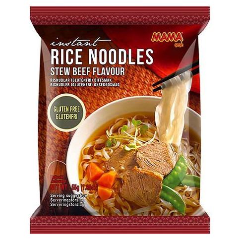 MAMA Instantreisnudeln Rinderragout 55 g