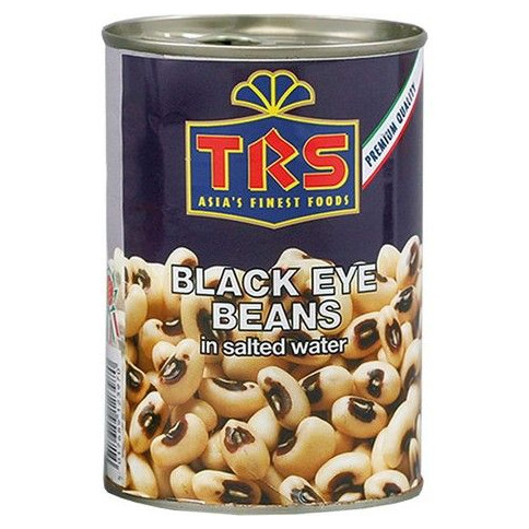 TRS Schwarzaugenbohnen 400 g