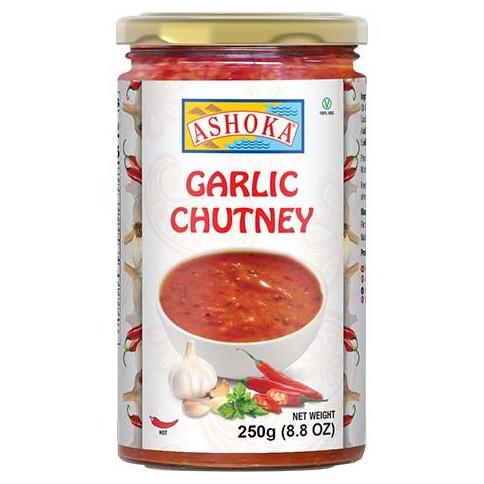 ASHOKA Chutney Knoblauch 250 g