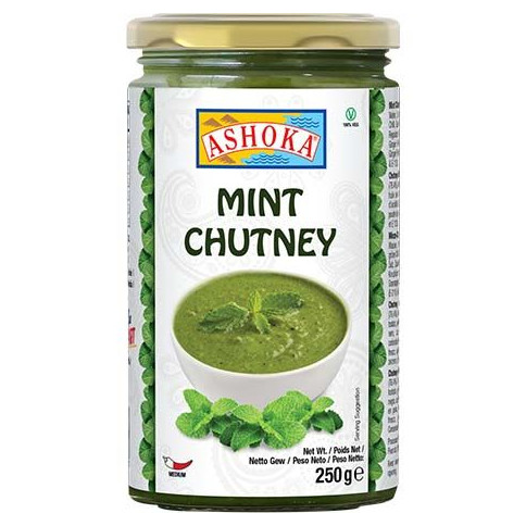 ASHOKA Chutney Minze 250 g