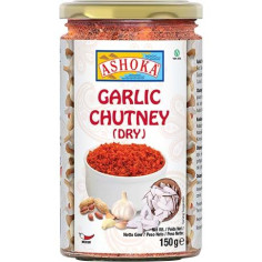 ASHOKA Chutney Knoblauch Trocken 150 g