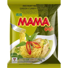 MAMA Instantnudeln Grünes Curry 55 g