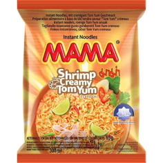 MAMA Instantnudeln Garnelen Creamy Tom Yum 55 g