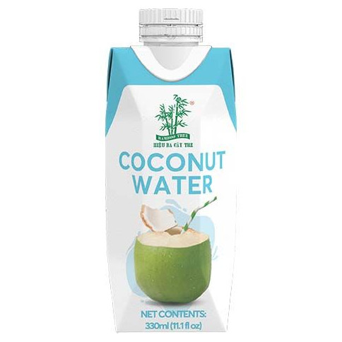 BAMBOO TREE Kokoswasser 330 ml