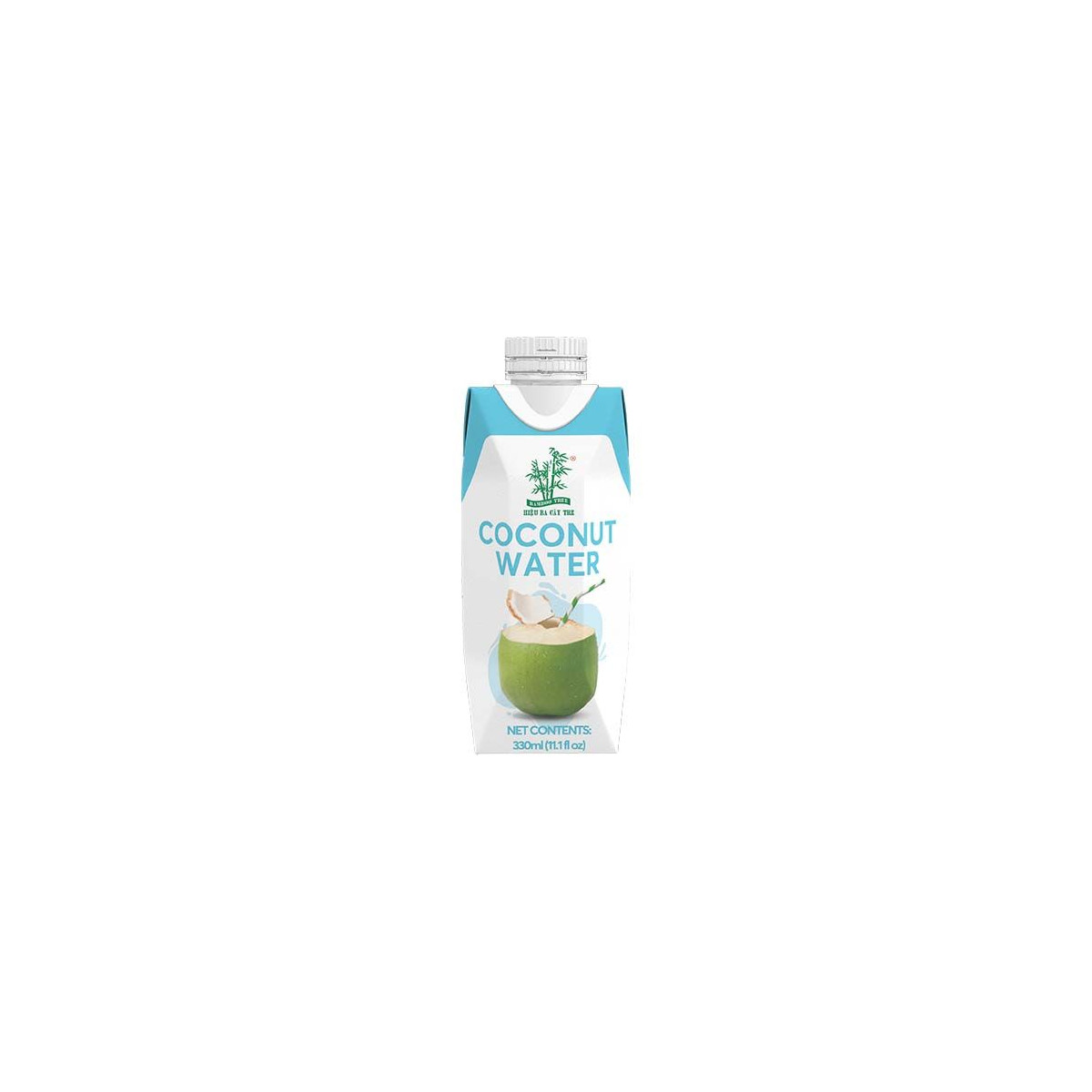BAMBOO TREE Kokoswasser 330 ml