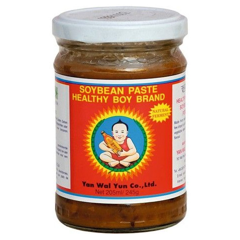 HEALTHY BOY Sojabohnenpaste 245 g