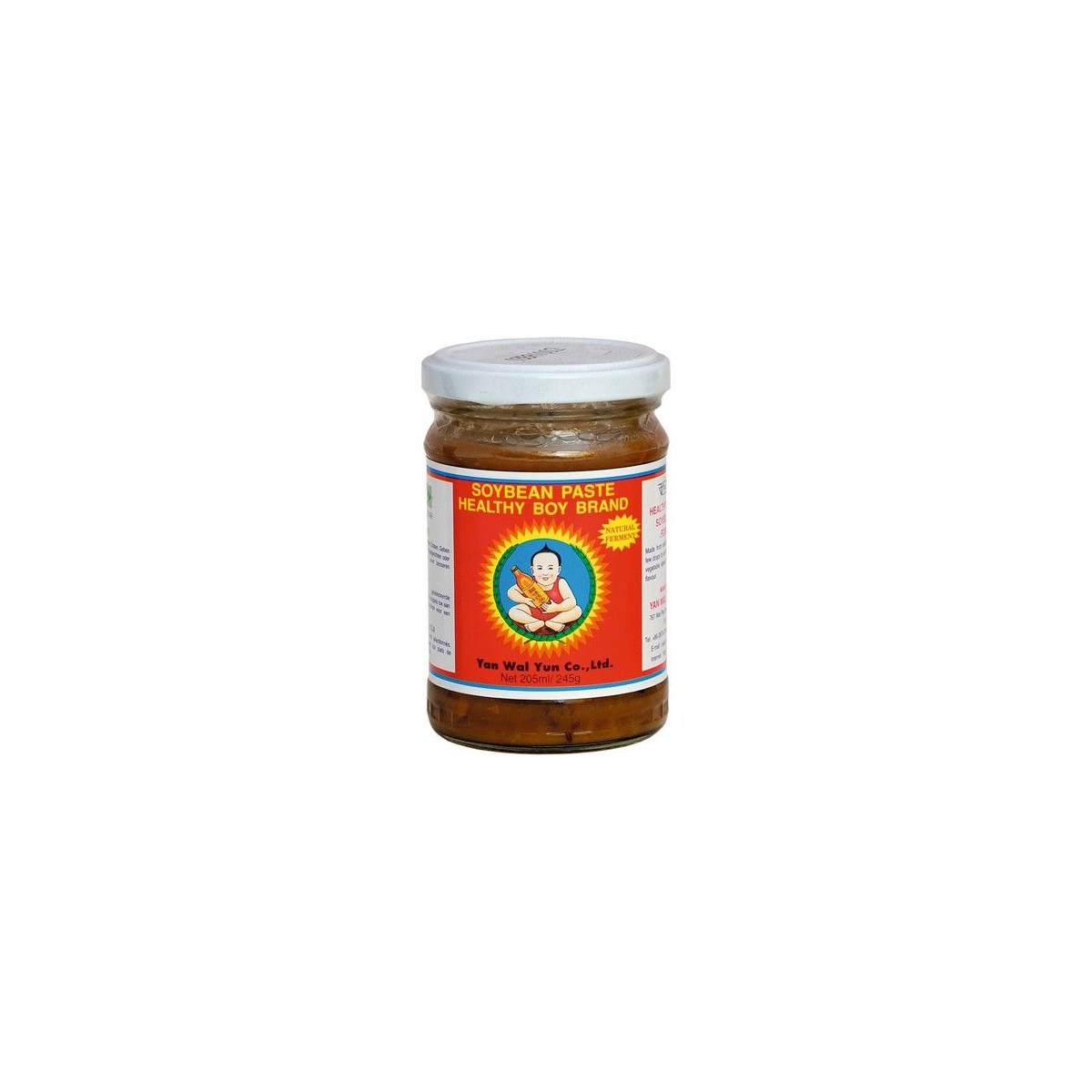 HEALTHY BOY Sojabohnenpaste 245 g