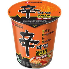 NONGSHIM Instantnudeln Shin Kimchi Becher 75 g