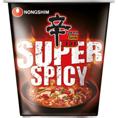NONGSHIM Instantnudeln Shin Red Scharf Becher 68 g