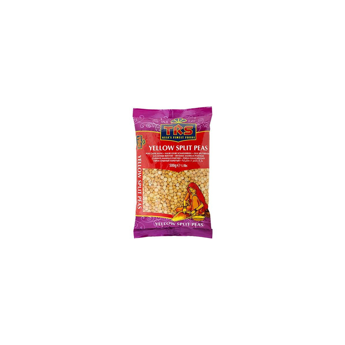 TRS Erbsen Halb Gelb 500 g