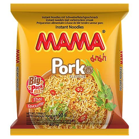 MAMA Instantnudeln Schweinefleisch 90 g